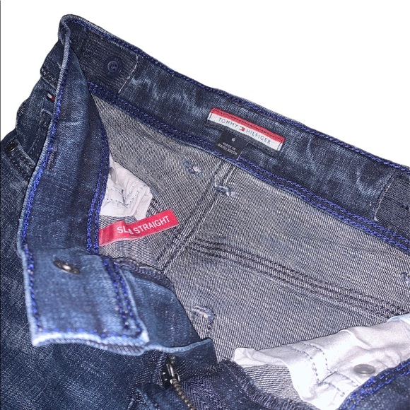 Tommy Hilfiger boys jeans size 6 - Picture 3 of 3